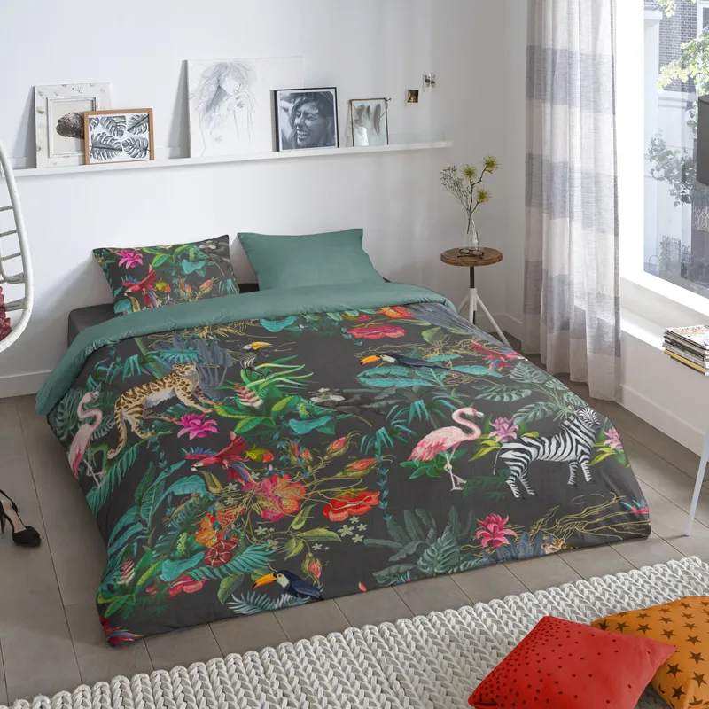 Good Morning Funky Bettbezug - Multi - 200 x 220 cm