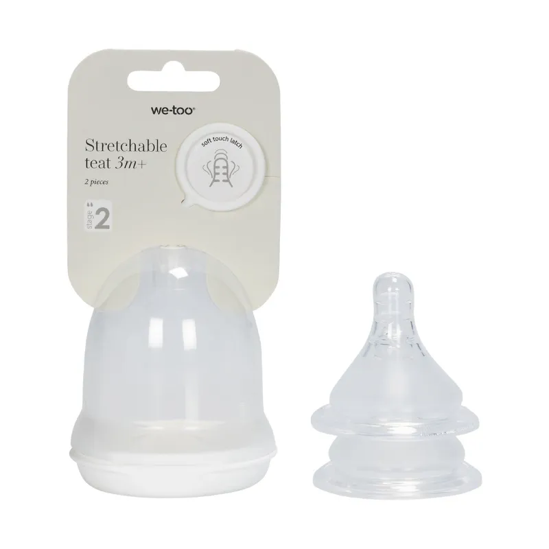 We-Too Flaschensauger - Stage 2 - 2 Stück 