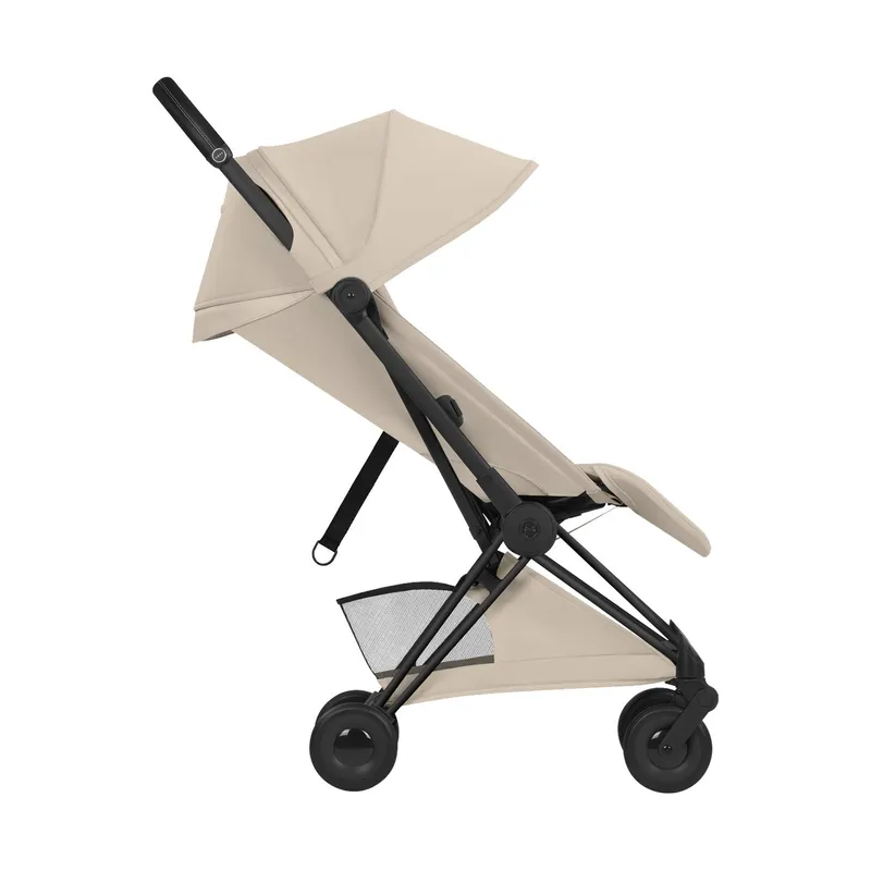 Cybex Buggy mit Babywanne - Coya Style - Matt Black/Cozy Beige