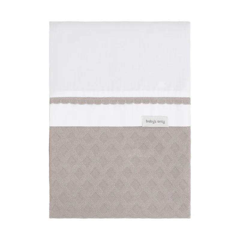 Baby's Only Reef Bettbezug Urban Taupe 100 x 135 cm