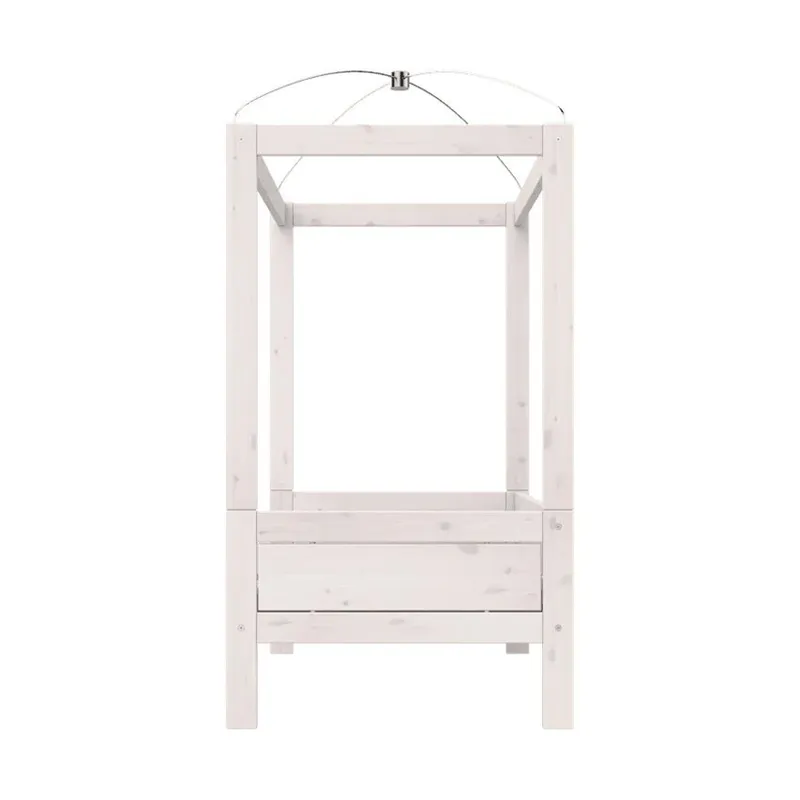 LIFETIME Himmelbett – White Wash