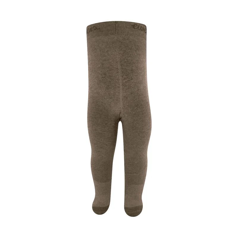 Ewers Strumpfhose Uni - Braun - Gr. 68