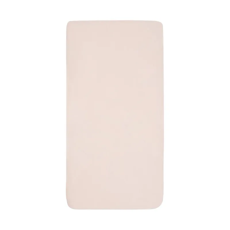 Jollein Spannbettlaken - Jersey - Blush/Wild Rose - 2 Stück - 60 x 120 cm