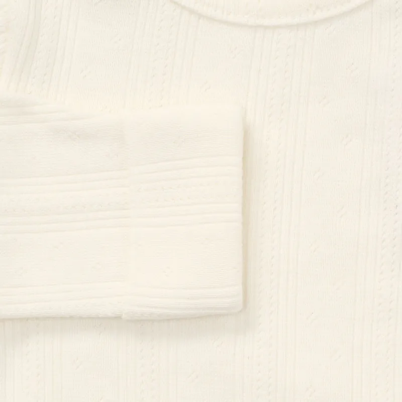 Noppies Tee LS Egret 44