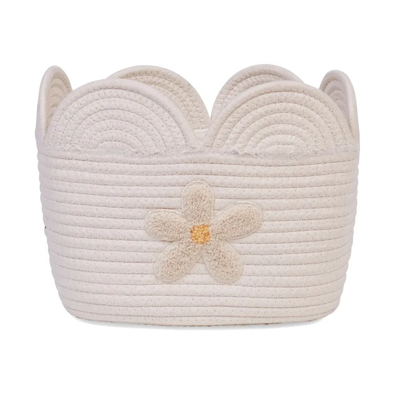 Childhome Flower Korb – 30 cm - Ecru