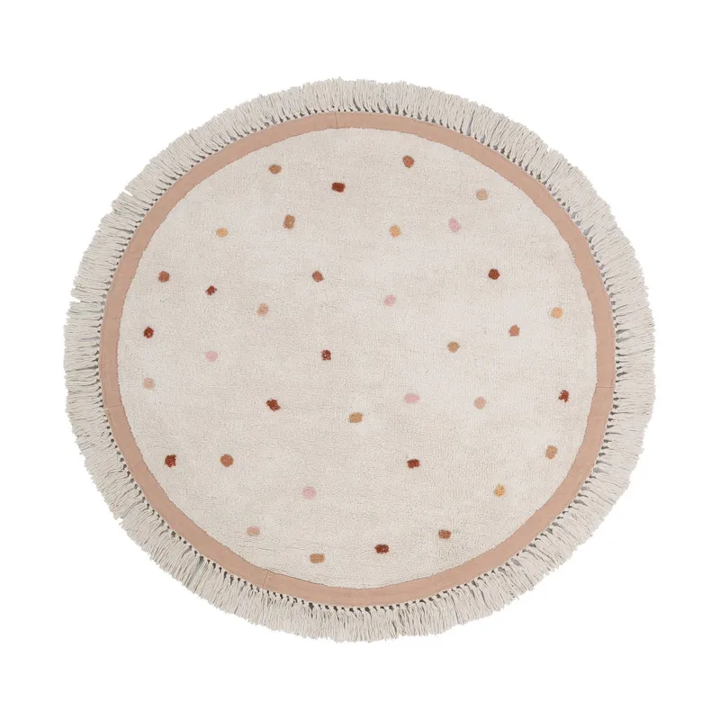 Tapis Petit Valerie Teppich 130 x 130 cm
