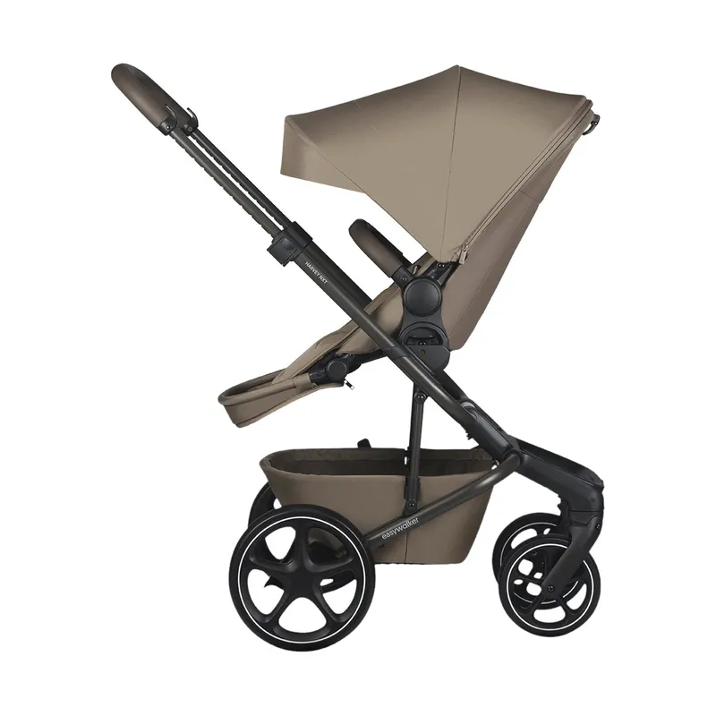 Easywalker Kinderwagen - Harvey NXT - 2-in-1 - Mocha Brown