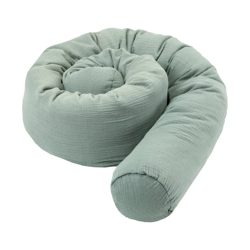Julius Zöllner Muslin Bettumrandung - Grün - 180 cm