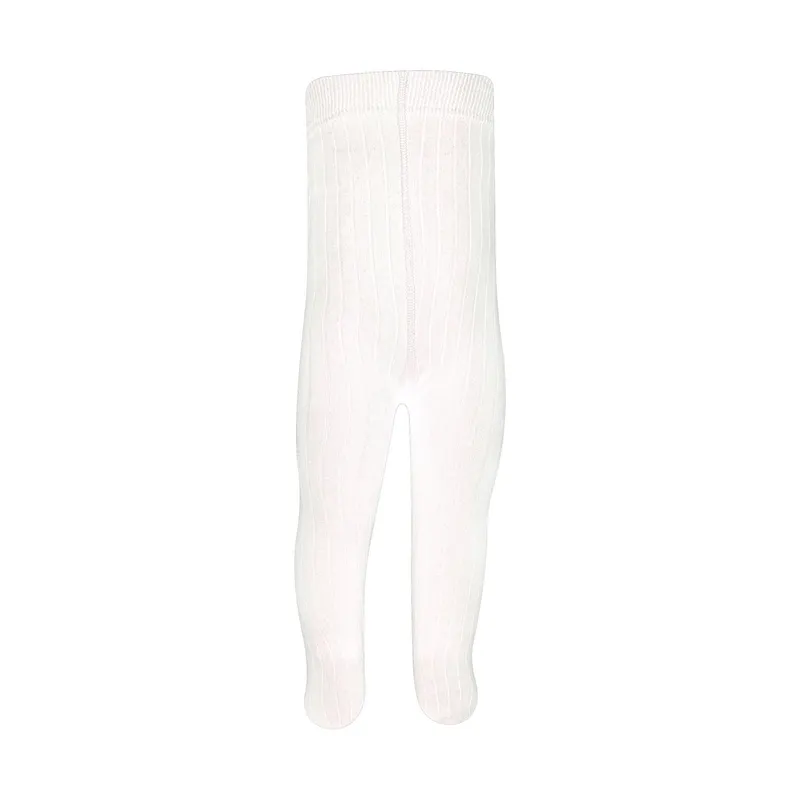Ewers Strumpfhose - Rippstrick  - Latte - Größe  74