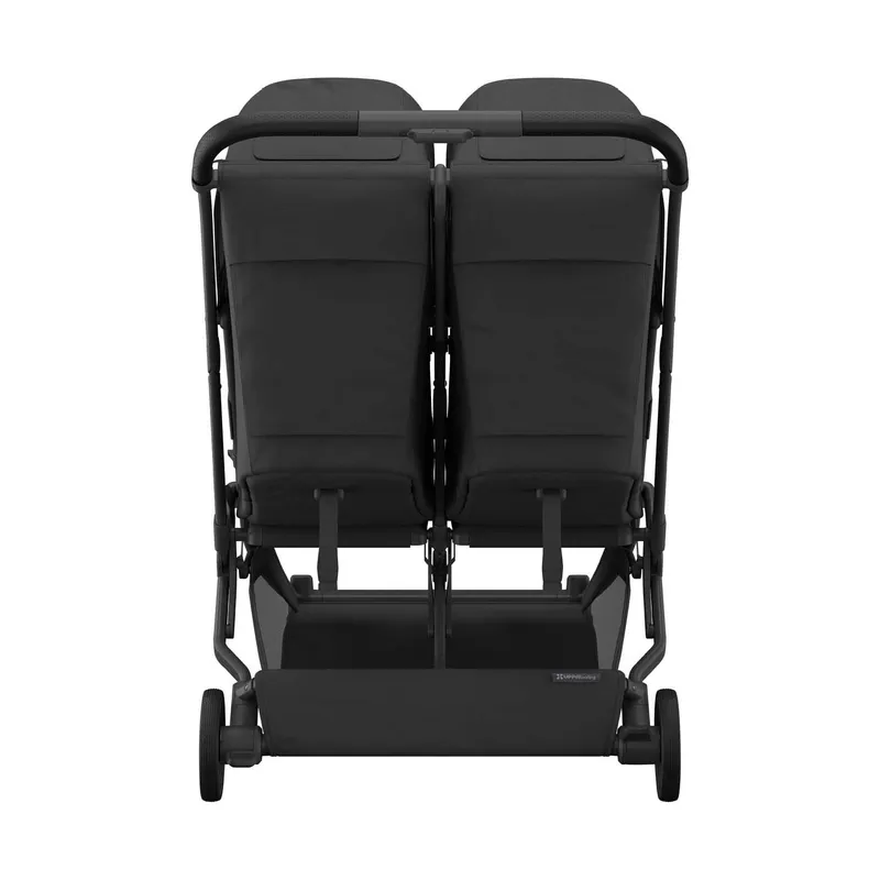 UPPAbaby Buggy - MINU Duo - Jake Carbon Rahmen Mit Schwarzem Leder