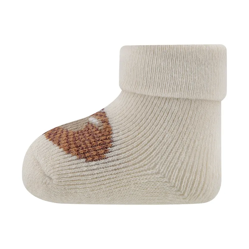 Ewers Löwe Babysocken - 3-Pack - One Size