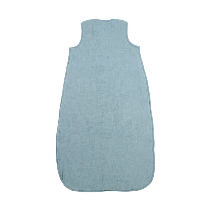 Meyco Schlafsack Gefüttert - Pre-Washed Jeans Blue - 110 cm