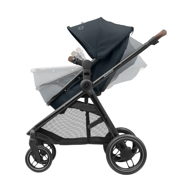 Maxi-Cosi Zelia 3 Kinderwagen 3-in-1 Essential Graphite