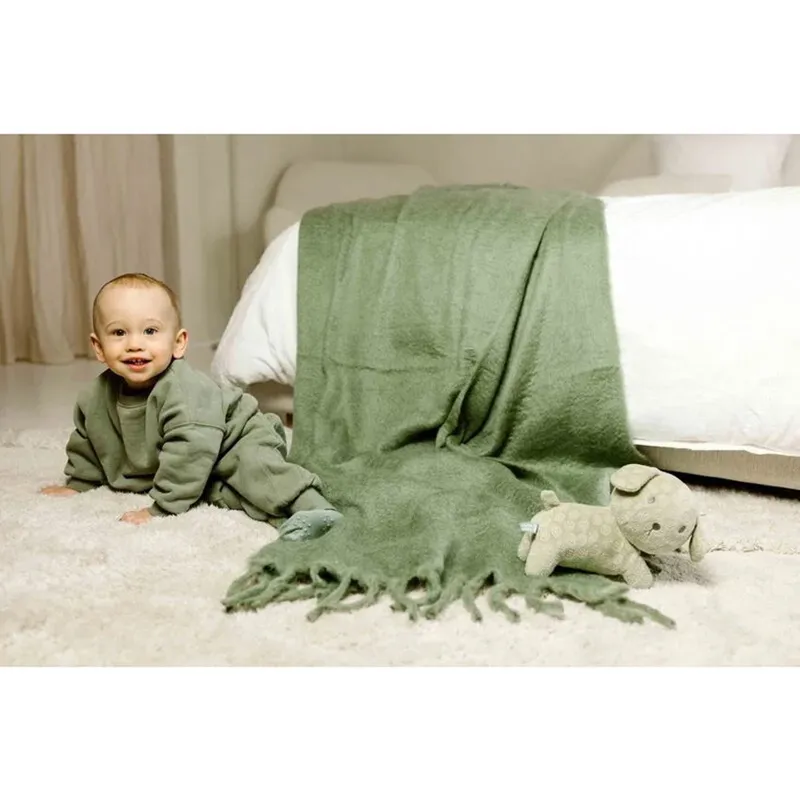 Miffy Snuffy Kuscheltier - 25 cm - Green Flower