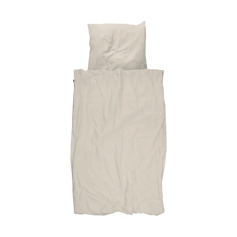 Snurk Bettbezug – 140 x 200/220 cm – Beige