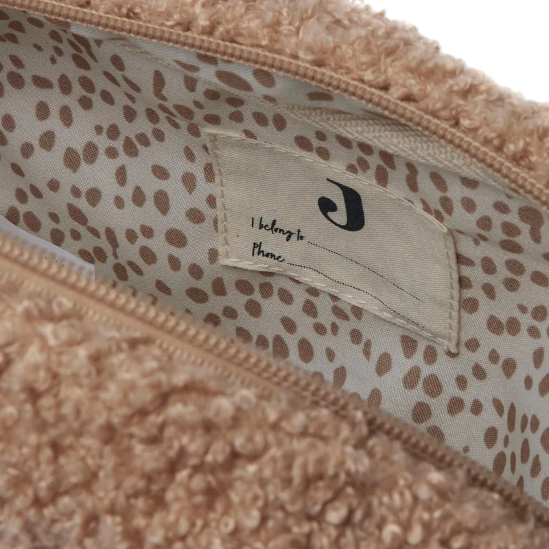 Jollein Boucle Wickeletui Biscuit