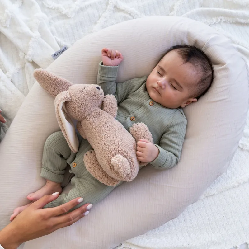 Doomoo Comfy Big Tetra Stillkissen - Almond