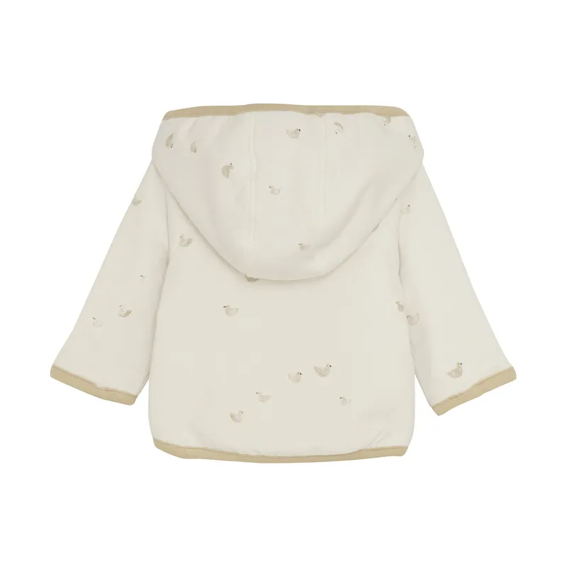 Noppies Nuru Jacke - Animals - Größe 50 - Offwhite