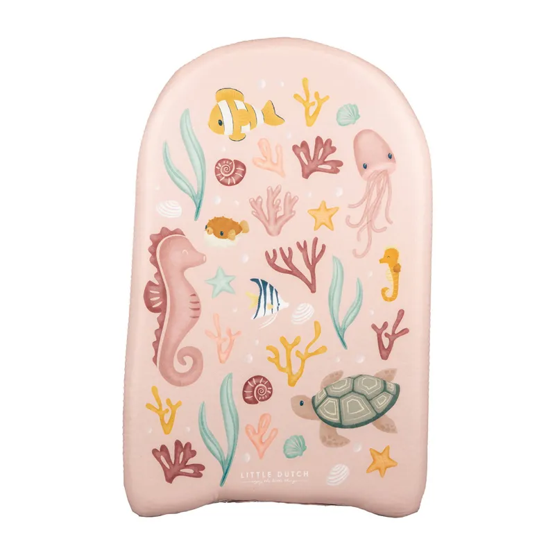 Little Dutch Ocean Dreames - Kickboard - Rosa