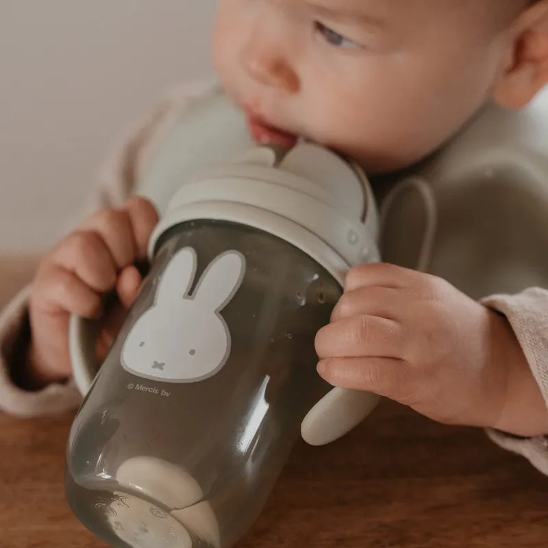 Koko Strohhalmbecher mit Henkeln - Miffy - 260 ml - Green