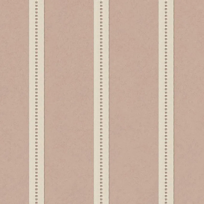 Studio Ditte Tapete – Bänder - Altrosa