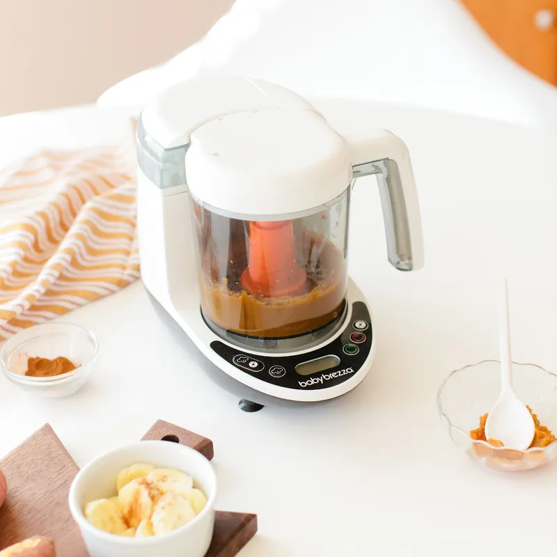 Baby Brezza One Step Baby Food Maker Deluxe 