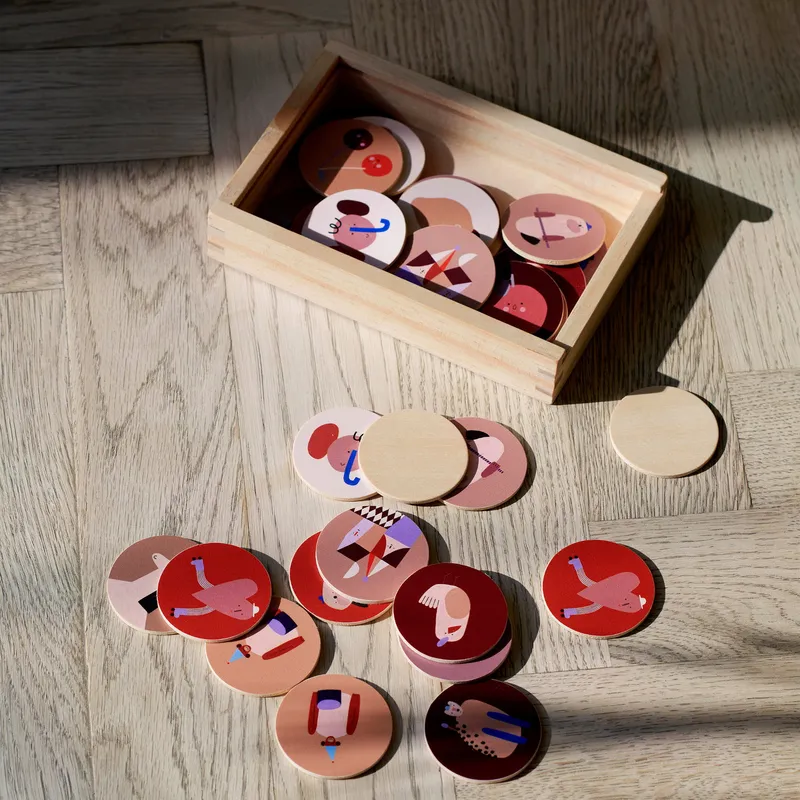 Ferm Living Critter Memory