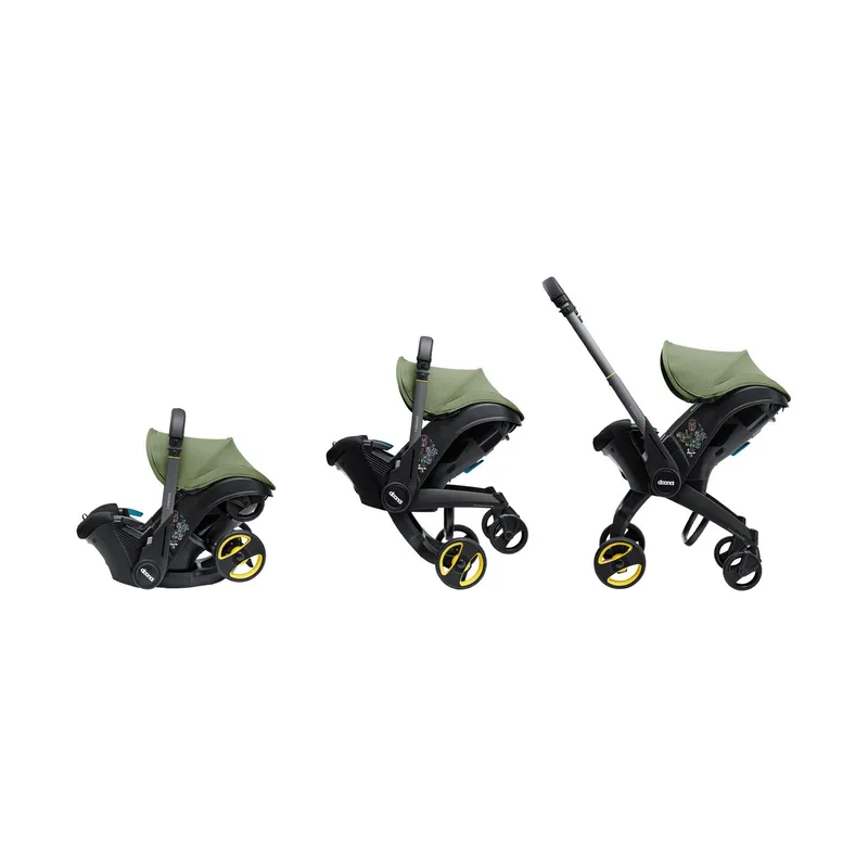Doona i Autositz – Desert Green