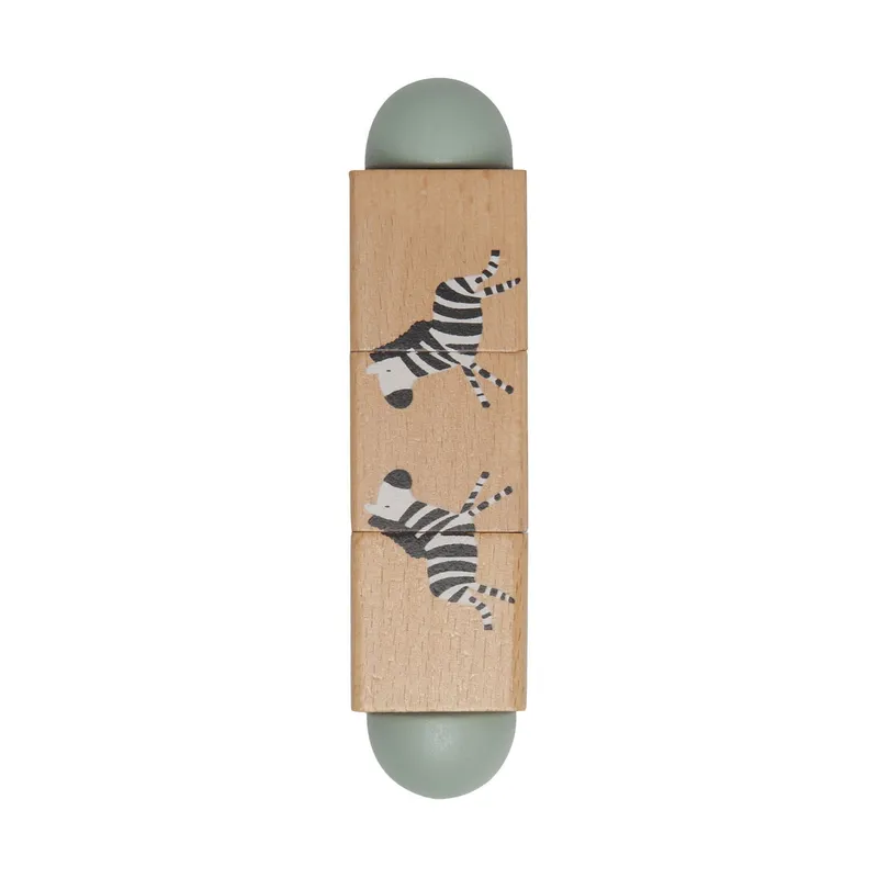 Jolein Jungle Jambo Holz-Drehpuzzle
