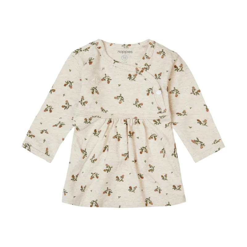 Noppies Norton Kleid Oatmeal Gr. 44