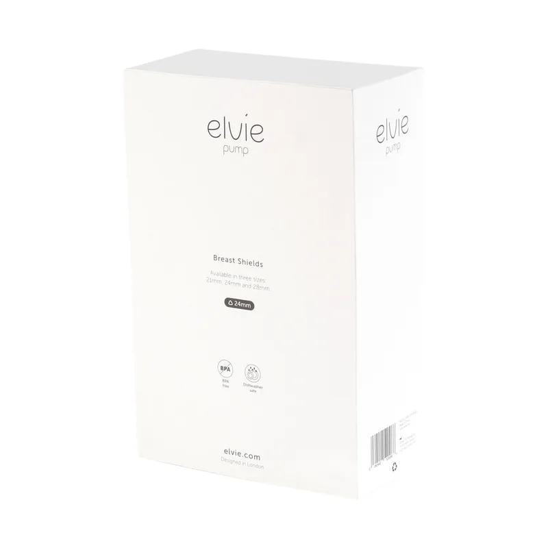 Elvie Brustmuschel 24 mm 2 Stück