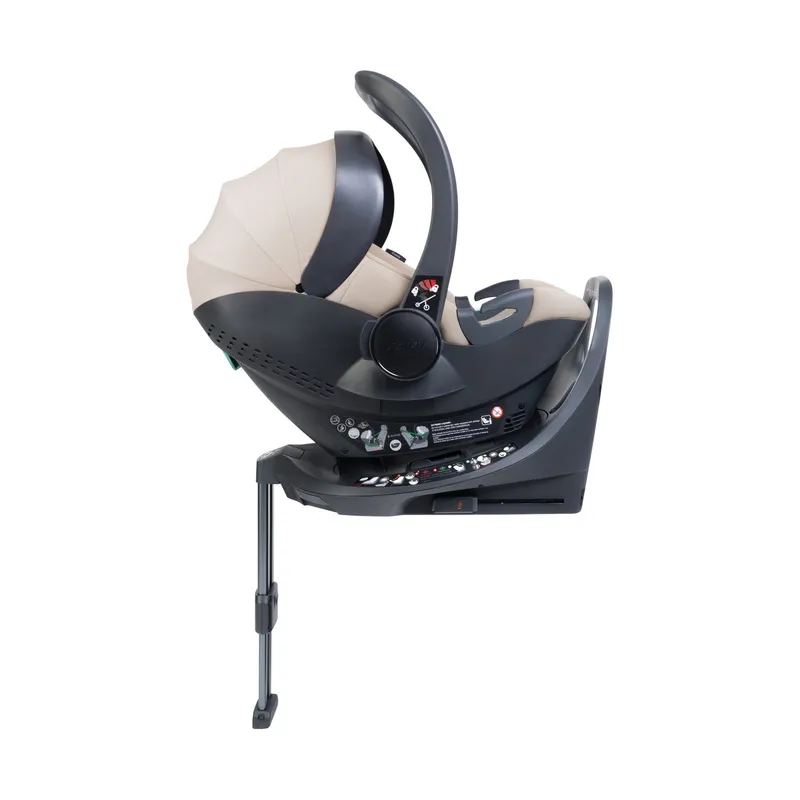 ICandy Core 2 Kinderwagen 3-in-1 - Complete Travel Bundle - Sandstone
