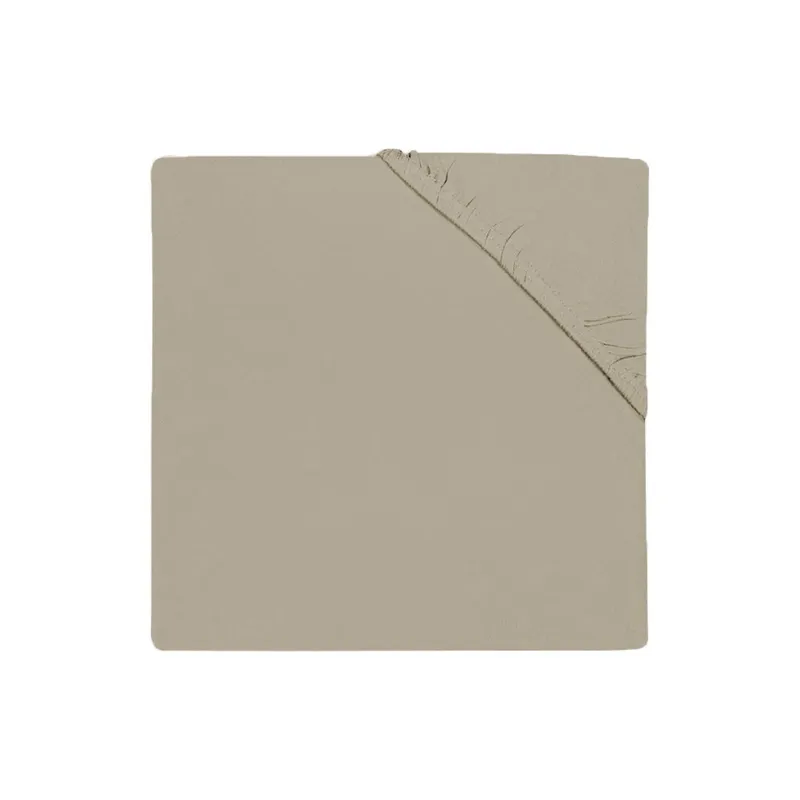 Pretura Spannbettlaken Taupe - 60 x 120 / 70 x 140 cm