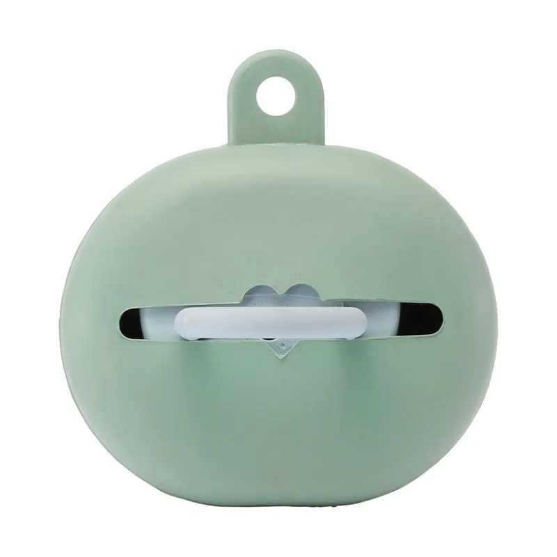 Hevea Silikon Schnullerbox Moss Green
