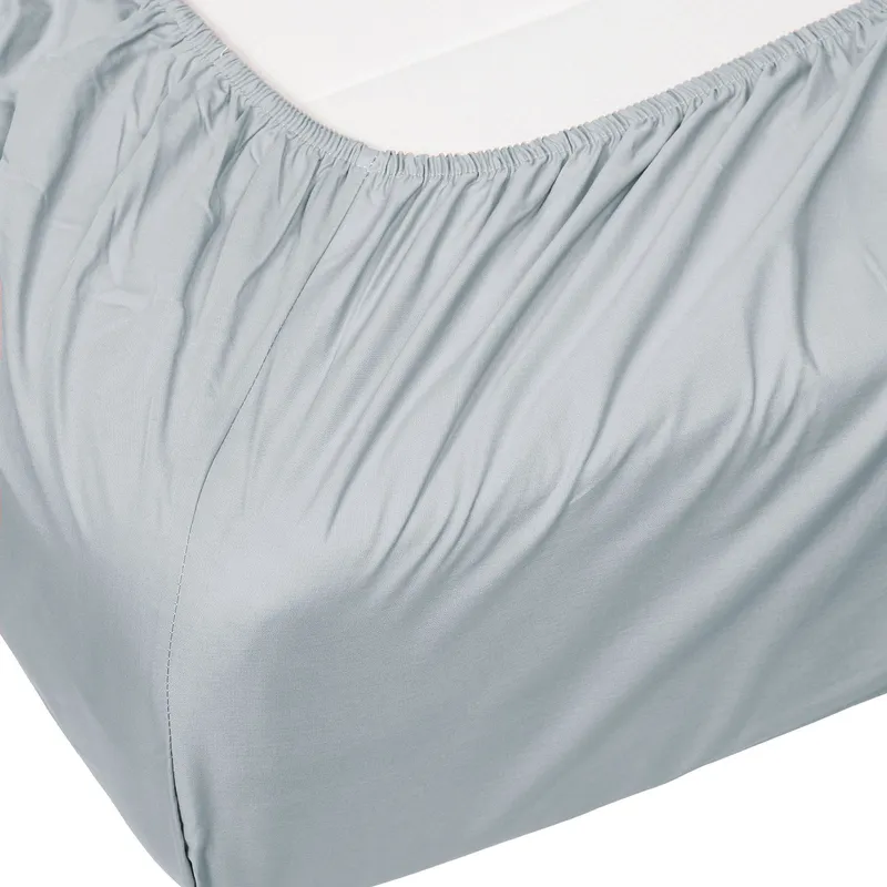 Essenza Home Minte Spannbettlaken - 140 x 200 cm- Lavender Blue