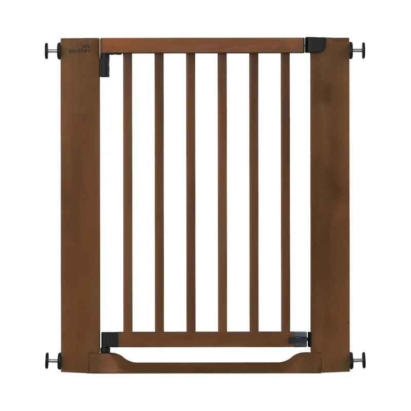 Geuther Easylock Treppenschutzgitter – Holz – 71–79 cm