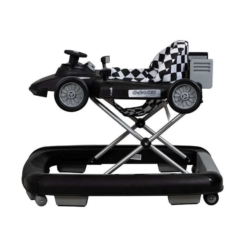 Qute Q-Racer Laufstuhl Schwarz