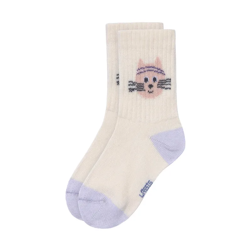 Lässig Tennis Socks 3 Stück GOTS - Cat - Gr. 19‑22