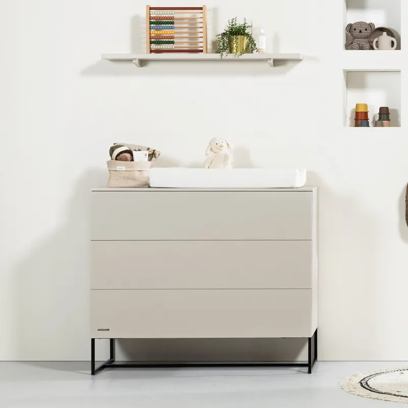 Kidsmill Intense Babyzimmer - Matt Oatmeal