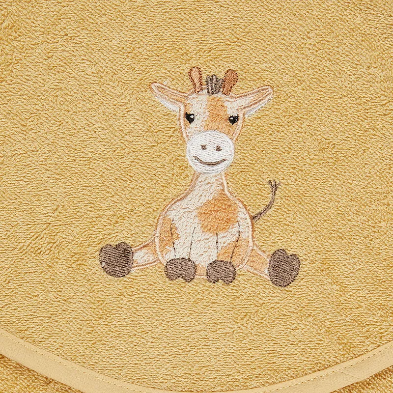 Sterntaler Kaya Giraffe Badecape - 80 x 80 cm