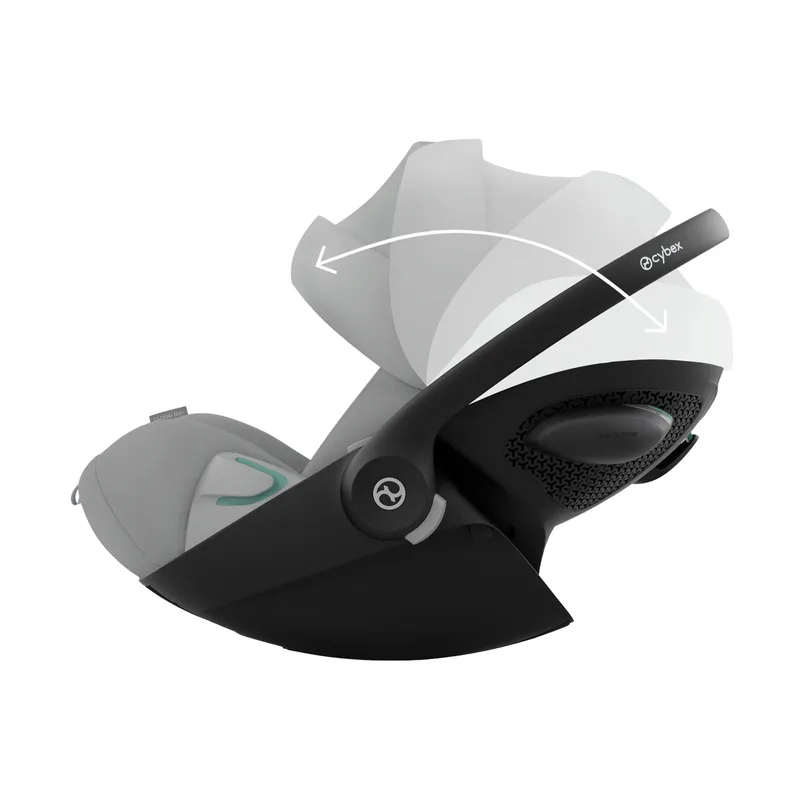Cybex Cloud G3 Plus Kindersitz - Stone Grey / Mid Grey