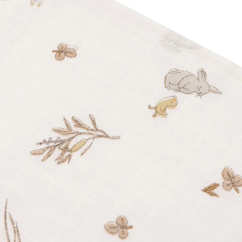Jollein Riverside Small Multituch - 3 Pack - 70 x 70 cm - Hydrophil