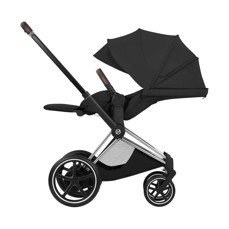 Cybex Kinderwagen 2-in-1 - e-Priam 5 Style - Chrome Brown Frame