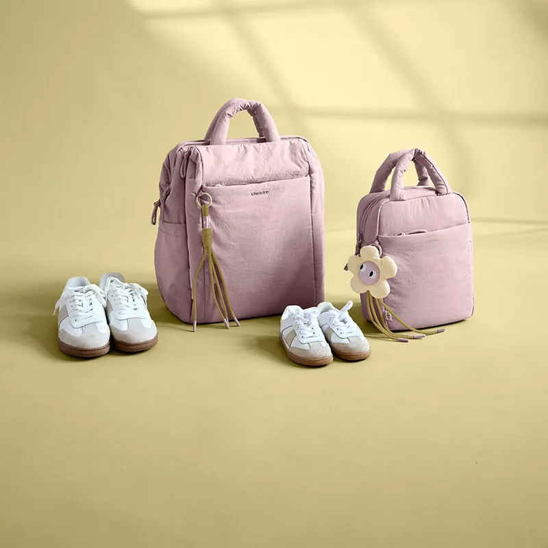 Lässig Mini Minoa Rucksack- Powder Rose