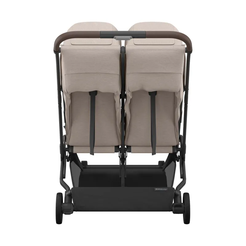UPPAbaby Buggy - MINU Duo - Ada Sandstone Melange - Carbon Frame