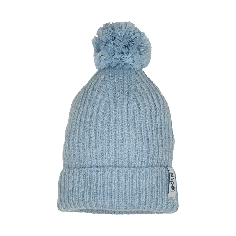 Lodger Hatter Mütze - Merino Wool - Blue Fogg - 6-12 Monate