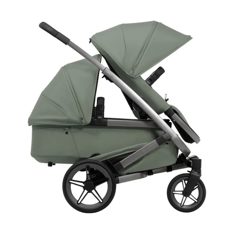 Joolz Geo 5 Geschwisterkinderwagen - Sage Green
