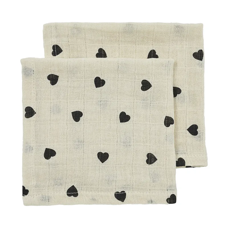 Meyco Baby Monddoekjes - 30x30 cm - 2 Stuks