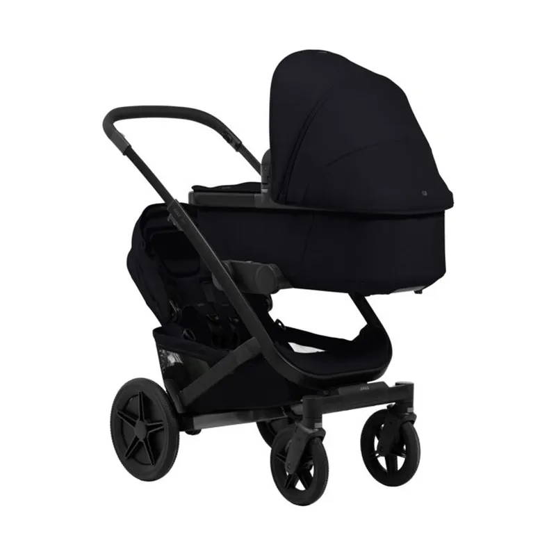 Joolz Geo 5 Geschwisterkinderwagen - Space Black