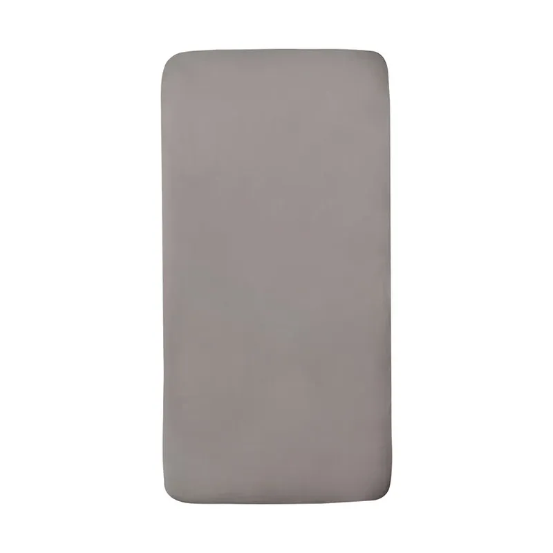 Witlof for Kids Spannbettlaken - 40 x 80 cm - Warm Grey